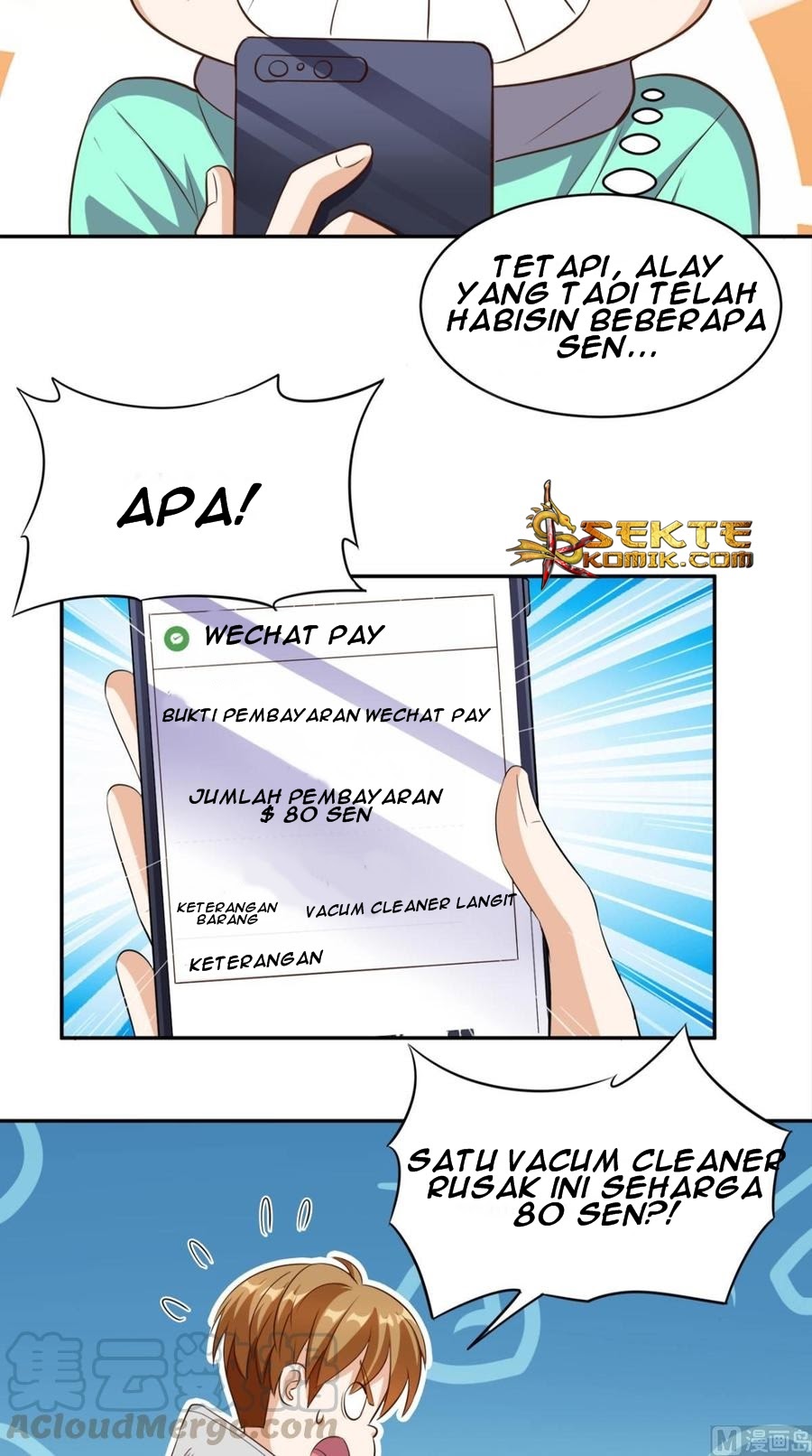 Super WeChat Chapter 55 Bahasa Indonesia